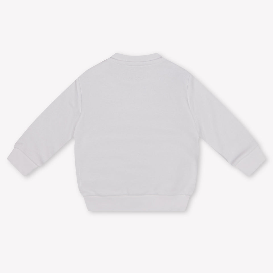 Iceberg Baby Jungen Pullover rein Weiß