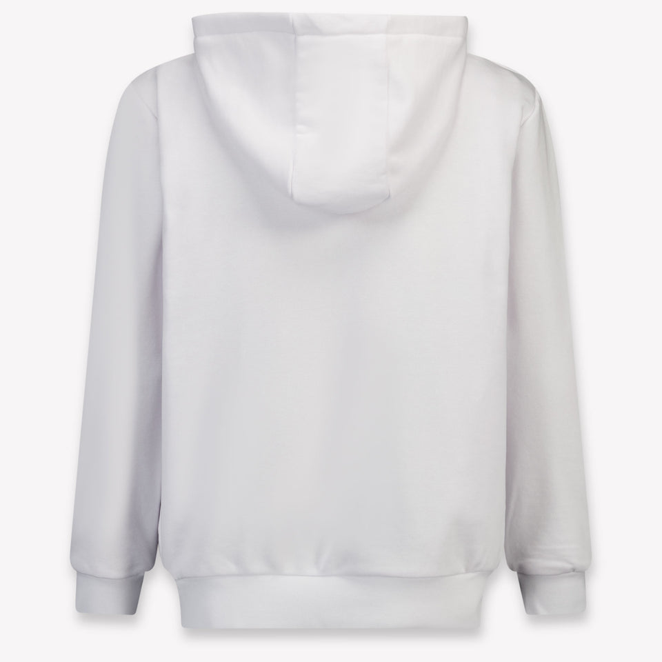 Iceberg Kinder Jungen Pullover rein Weiß