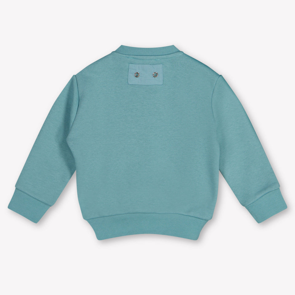 Iceberg Baby Boys Sweater In Mint