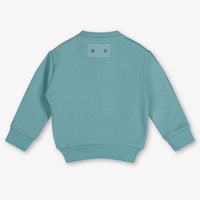 Iceberg bebe Chicos suéter en Menta