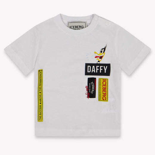 Iceberg Bambino Ragazzi Maglietta dentro Bianco