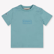 Iceberg bebe Chicos Camiseta adentro Menta