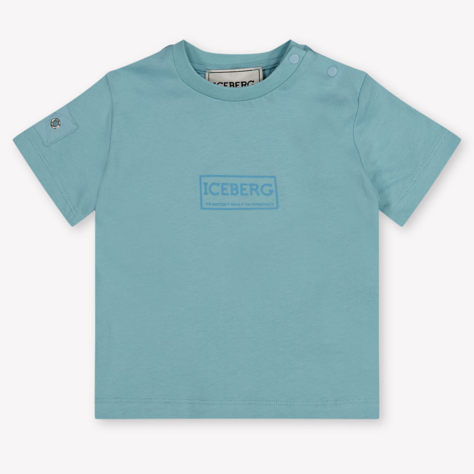Iceberg bebe Chicos Camiseta adentro Menta