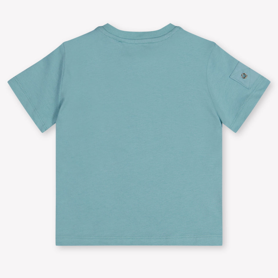 Iceberg bebe Chicos Camiseta adentro Menta