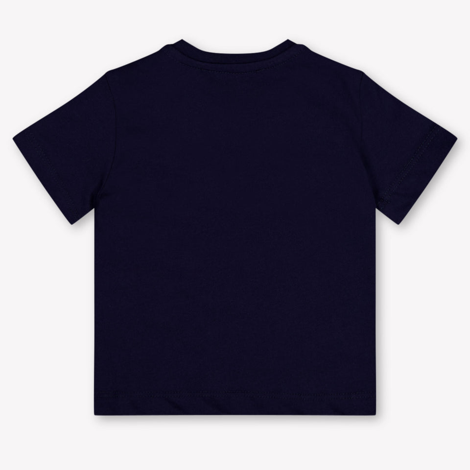 Iceberg Baby Jongens T-Shirt In Navy