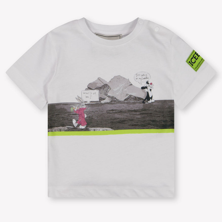 Iceberg Bébé Garçons T-shirt dans Blanc