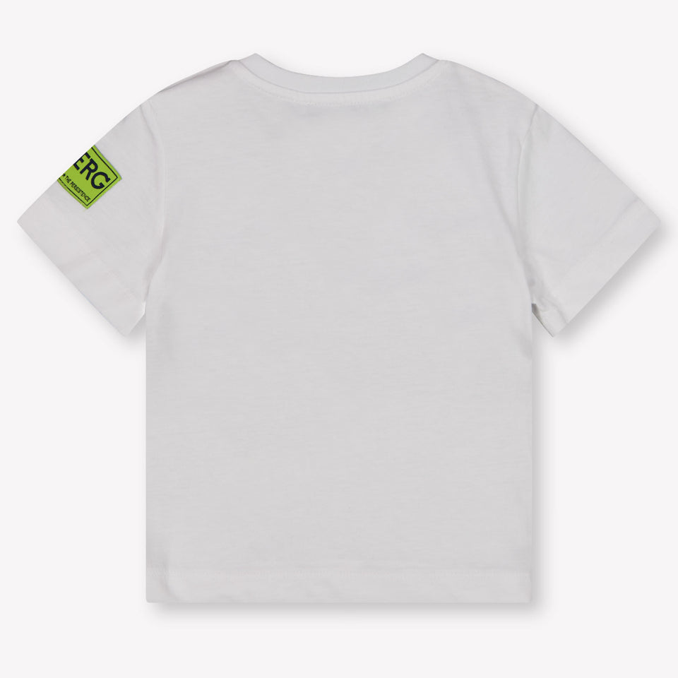 Iceberg bebe Chicos Camiseta adentro Blanco