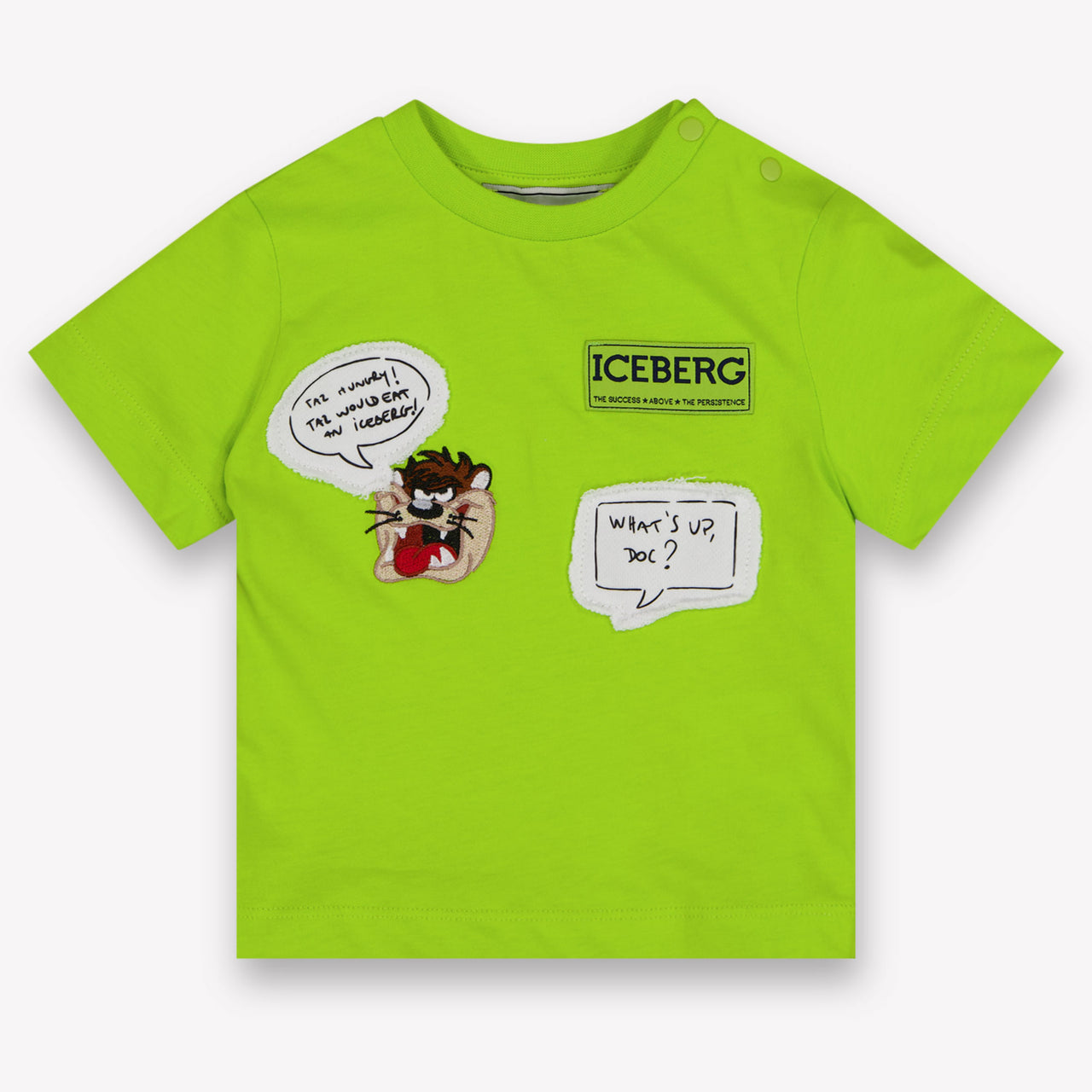 Iceberg Baby Jungen T-Shirt In Limette