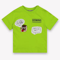 Iceberg Baby Jungen T-Shirt In Limette