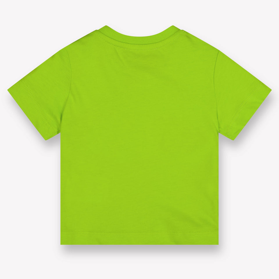 Iceberg Bébé Garçons T-shirt en chaux