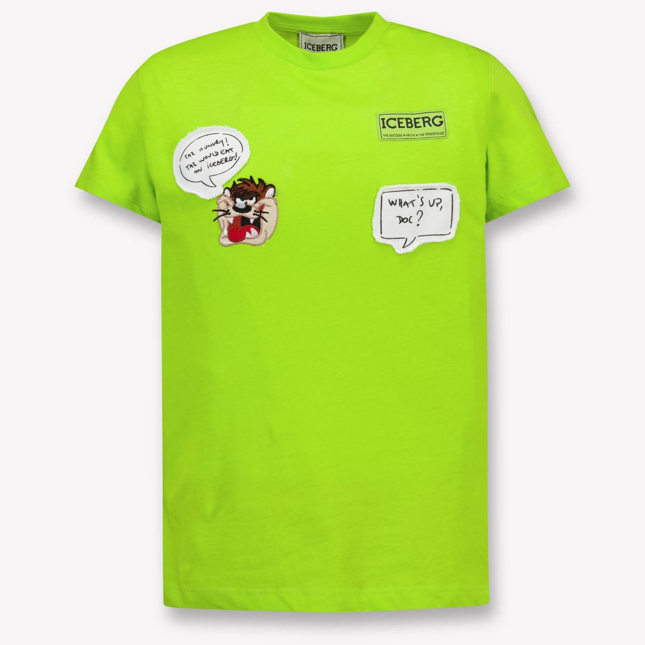 Iceberg Kinder Jungen T-Shirt In Limette