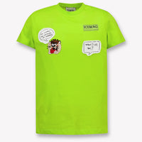 Iceberg Kinder Jungen T-Shirt In Limette