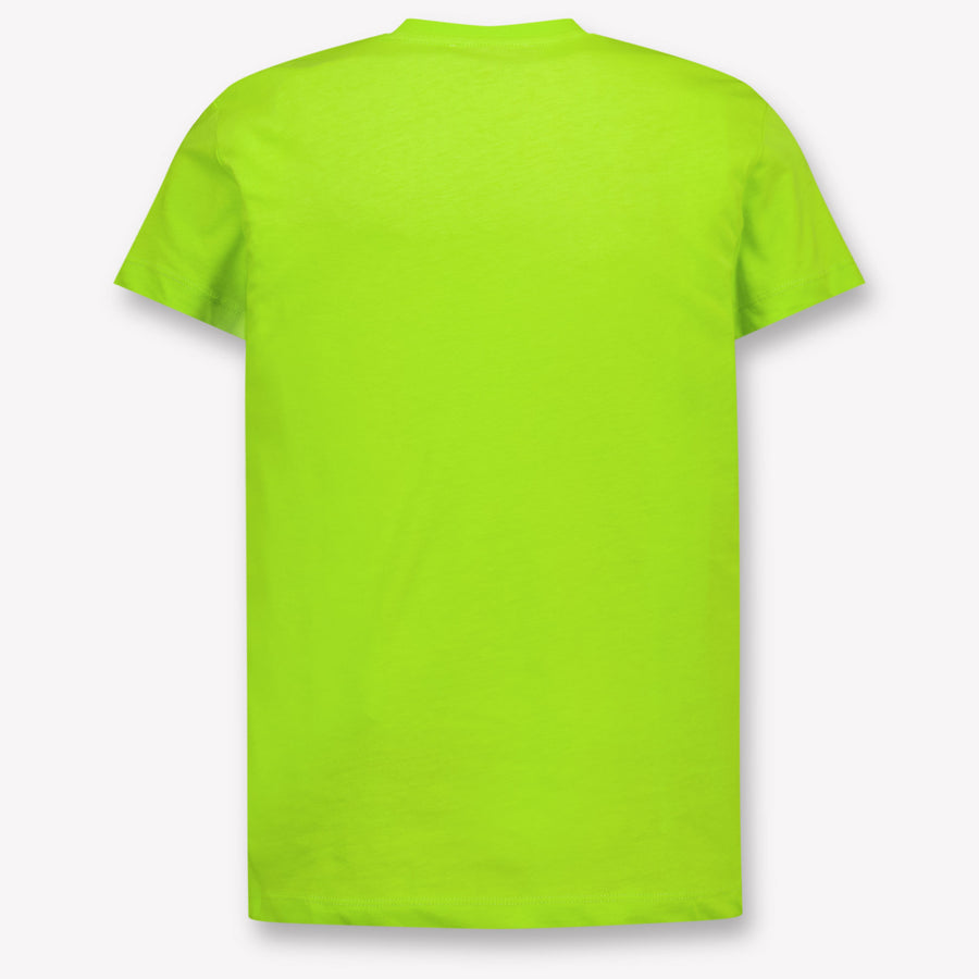 Iceberg Kinder Jungen T-Shirt In Limette