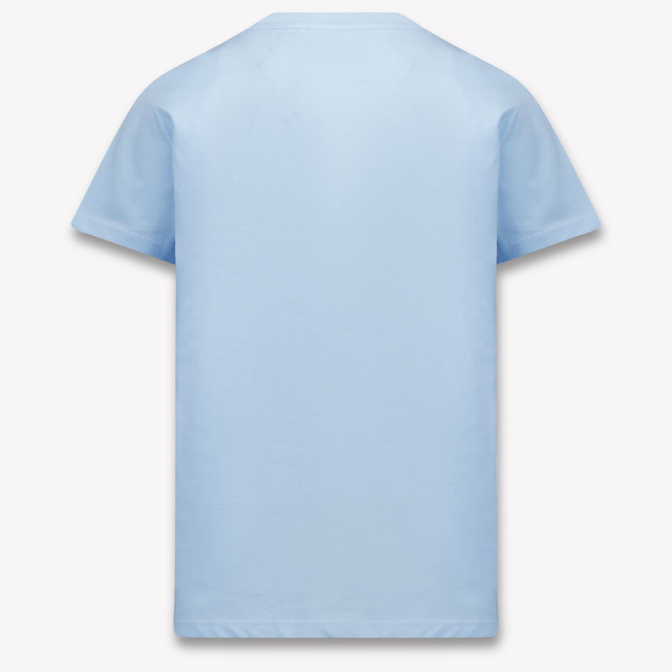 Iceberg Kinder Jungen T-Shirt In Hellblau