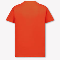 Iceberg Kinder Jungen T-Shirt In Orange