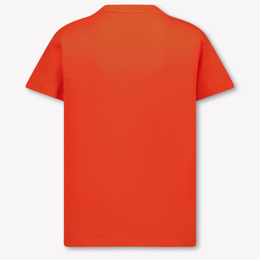 Iceberg Kinder Jungen T-Shirt In Orange