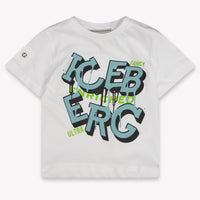 Iceberg Baby Jungen T-Shirt In Weiß