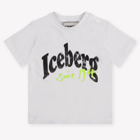 Iceberg Baby Jungen T-Shirt In Weiß