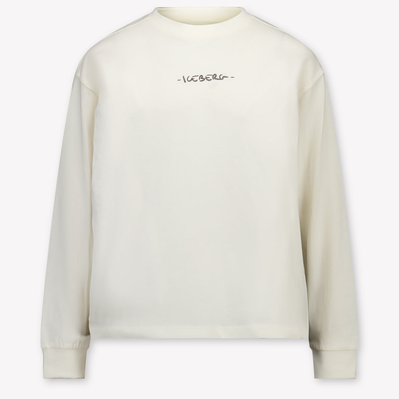 Iceberg niños Chicos Camiseta adentro Blanco Roto