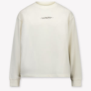 Iceberg niños Chicos Camiseta adentro Blanco Roto