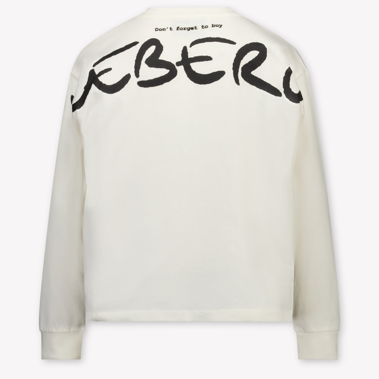 Iceberg niños Chicos Camiseta adentro Blanco Roto