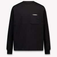 Iceberg niños Chicos Camiseta adentro Negro
