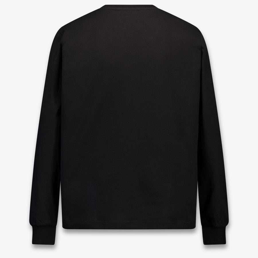 Iceberg niños Chicos Camiseta adentro Negro