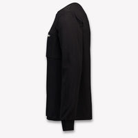 Iceberg niños Chicos Camiseta adentro Negro