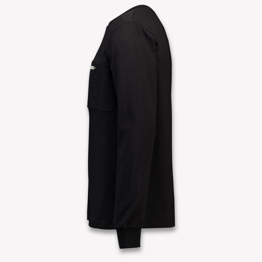 Iceberg niños Chicos Camiseta adentro Negro