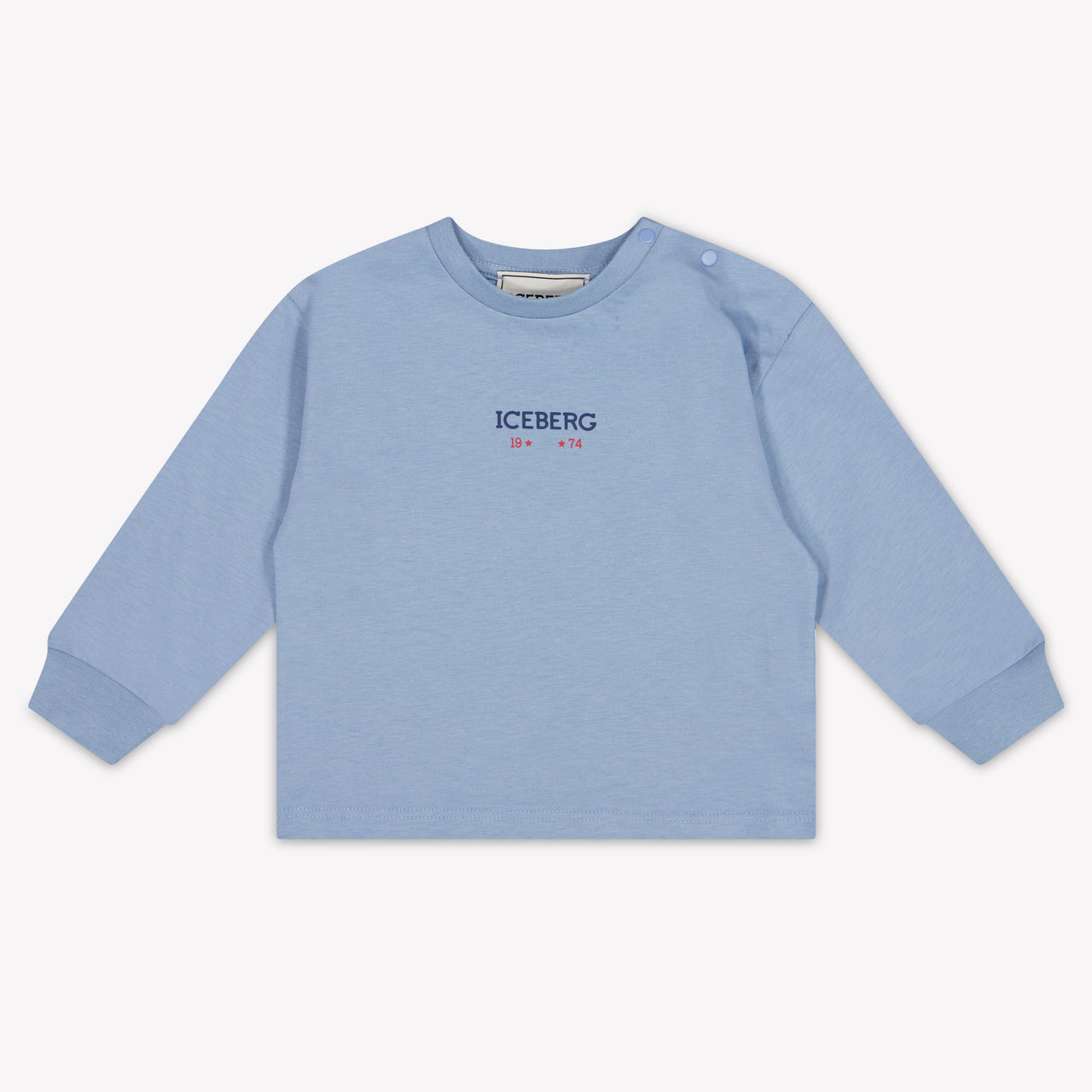 Iceberg Bébé Garçons T-shirt dans Bleu Clair