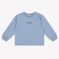 Iceberg Bébé Garçons T-shirt dans Bleu Clair