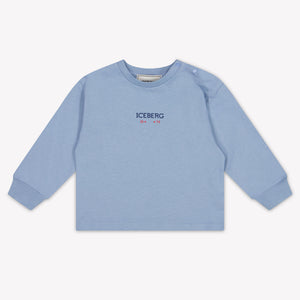 Iceberg Bébé Garçons T-shirt dans Bleu Clair