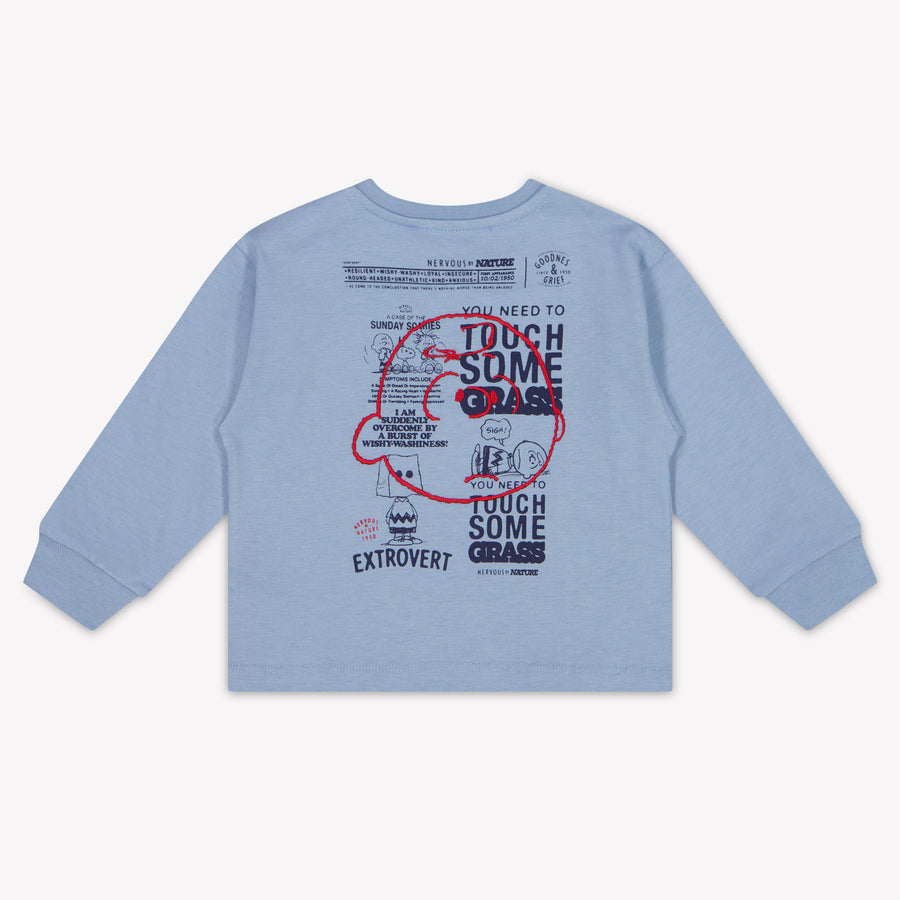 Iceberg Bébé Garçons T-shirt dans Bleu Clair