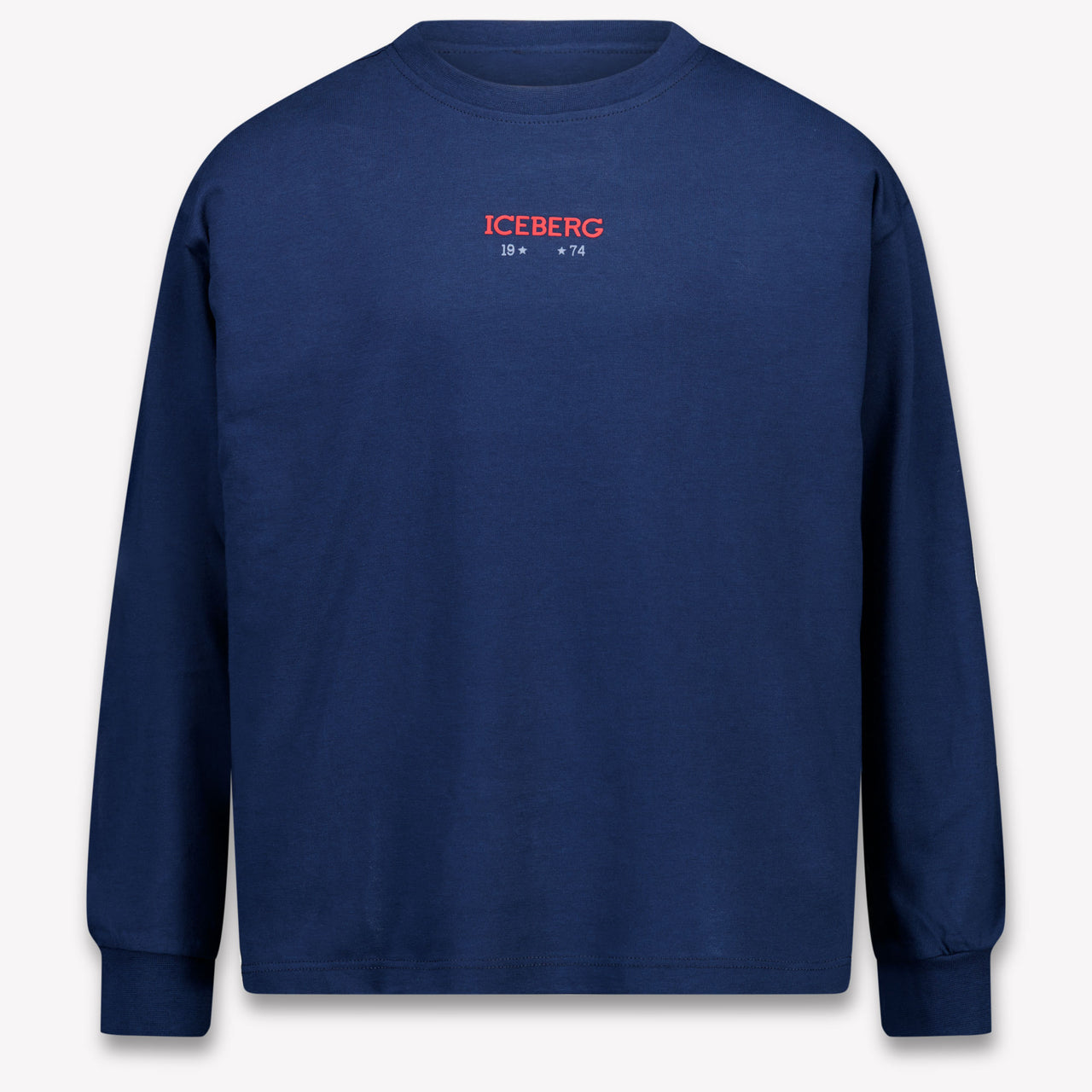 Iceberg niños Chicos Camiseta adentro Navy