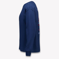 Iceberg niños Chicos Camiseta adentro Navy