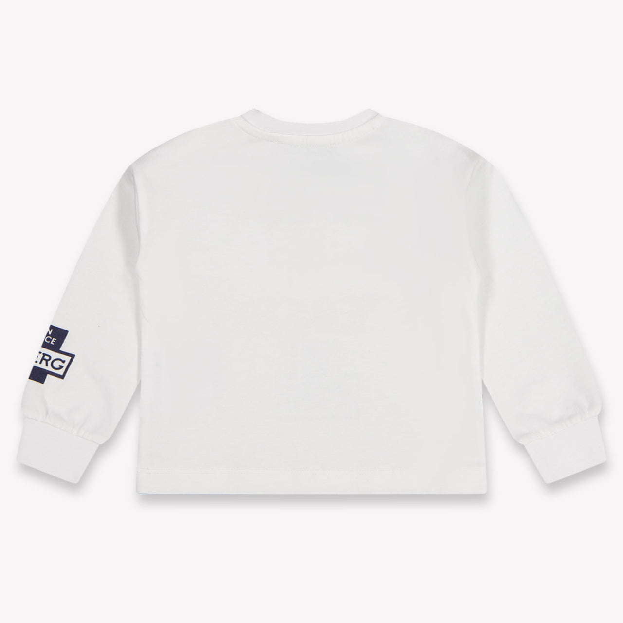 Iceberg bebe Chicos Camiseta adentro Blanco