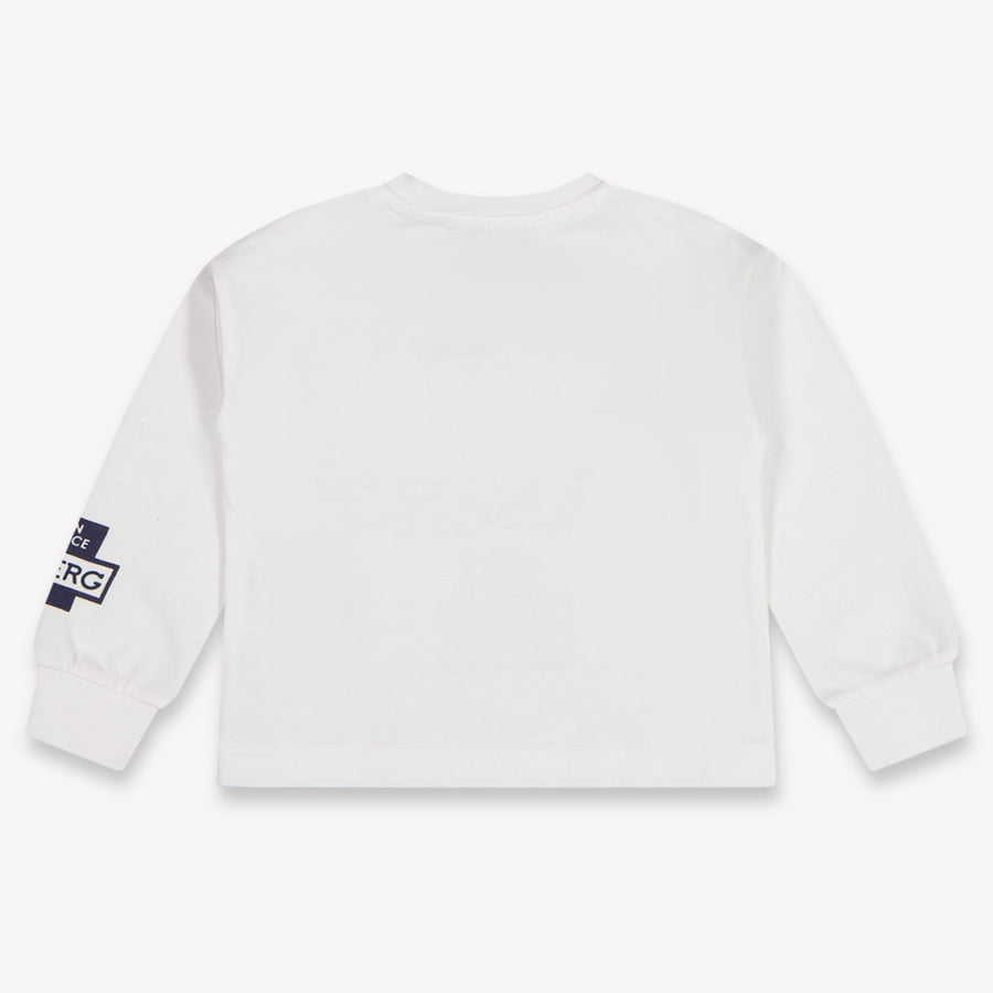 Iceberg bebe Chicos Camiseta adentro Blanco