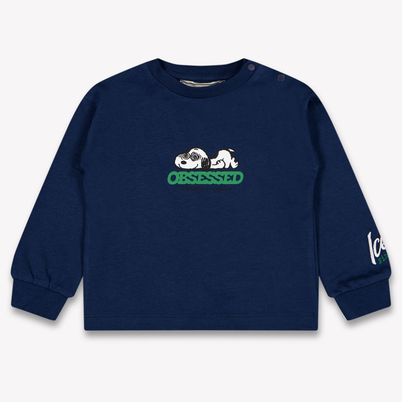 Iceberg Bébé Garçons T-shirt dans Navy