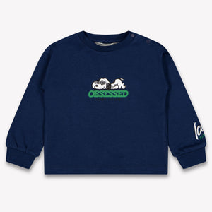 Iceberg Bébé Garçons T-shirt dans Navy