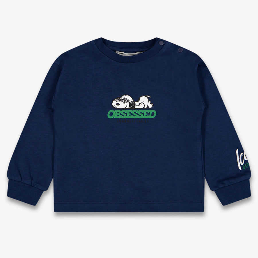 Iceberg Bébé Garçons T-shirt dans Navy