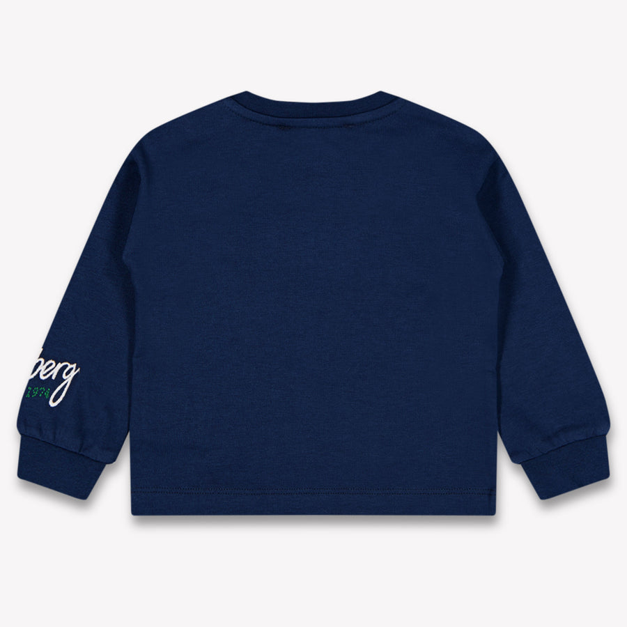 Iceberg Bébé Garçons T-shirt dans Navy