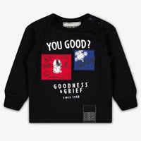 Iceberg Bébé Garçons T-shirt dans Noir