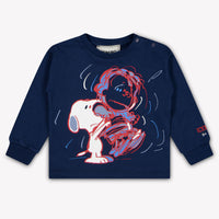 Iceberg Bébé Garçons T-shirt dans Navy