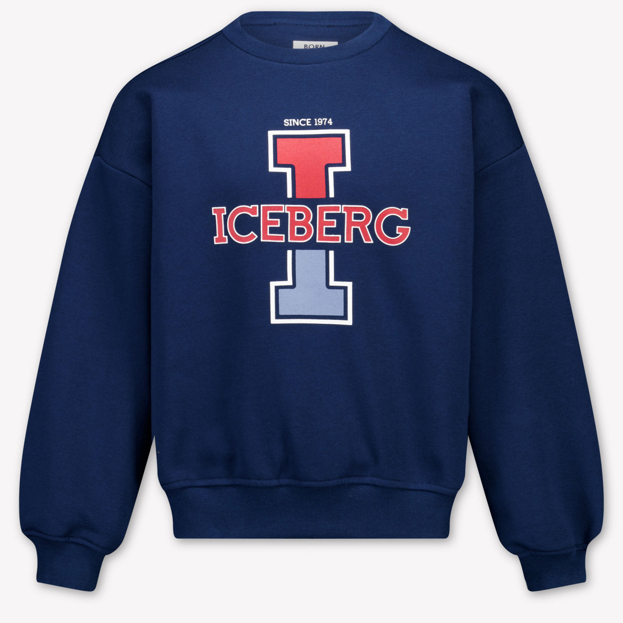 Iceberg Bambini Ragazzi Maglione dentro Navy