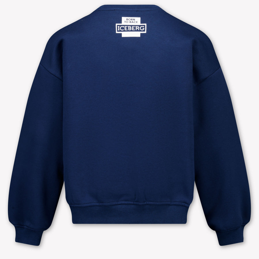 Iceberg Bambini Ragazzi Maglione dentro Navy