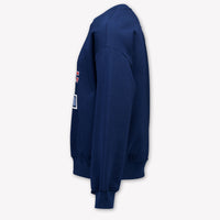 Iceberg Bambini Ragazzi Maglione dentro Navy