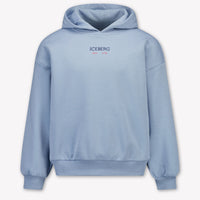 Iceberg Jungen Pullover in Hellblau
