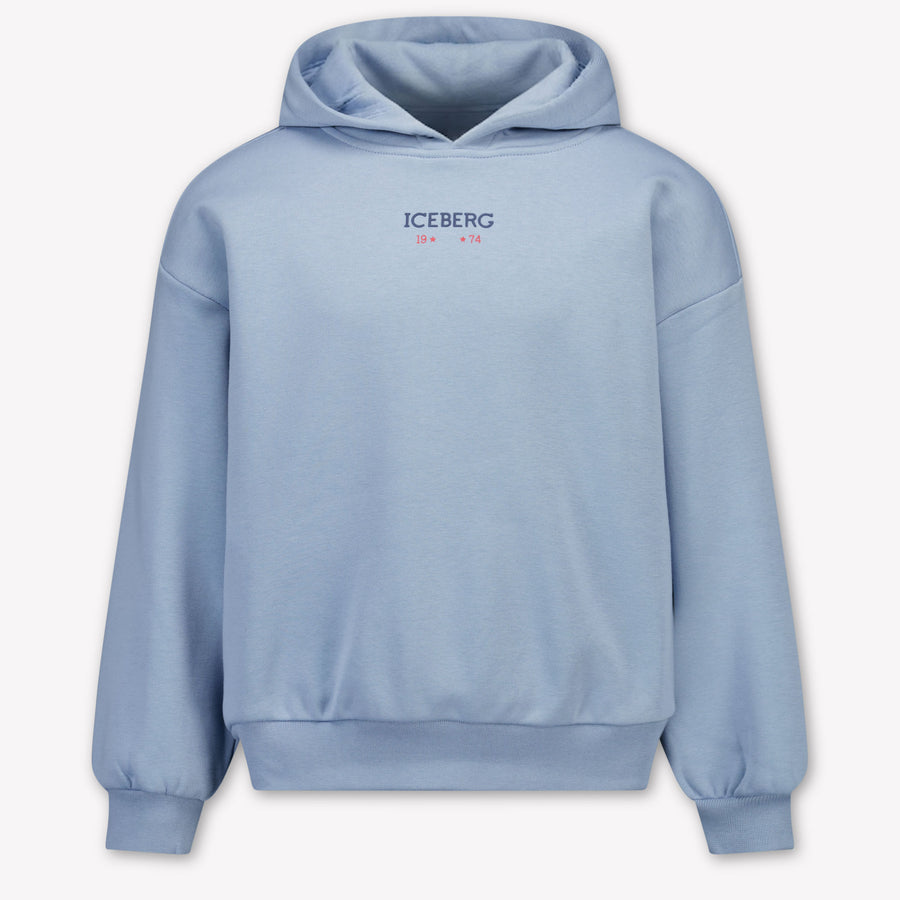 Iceberg Jungen Pullover in Hellblau