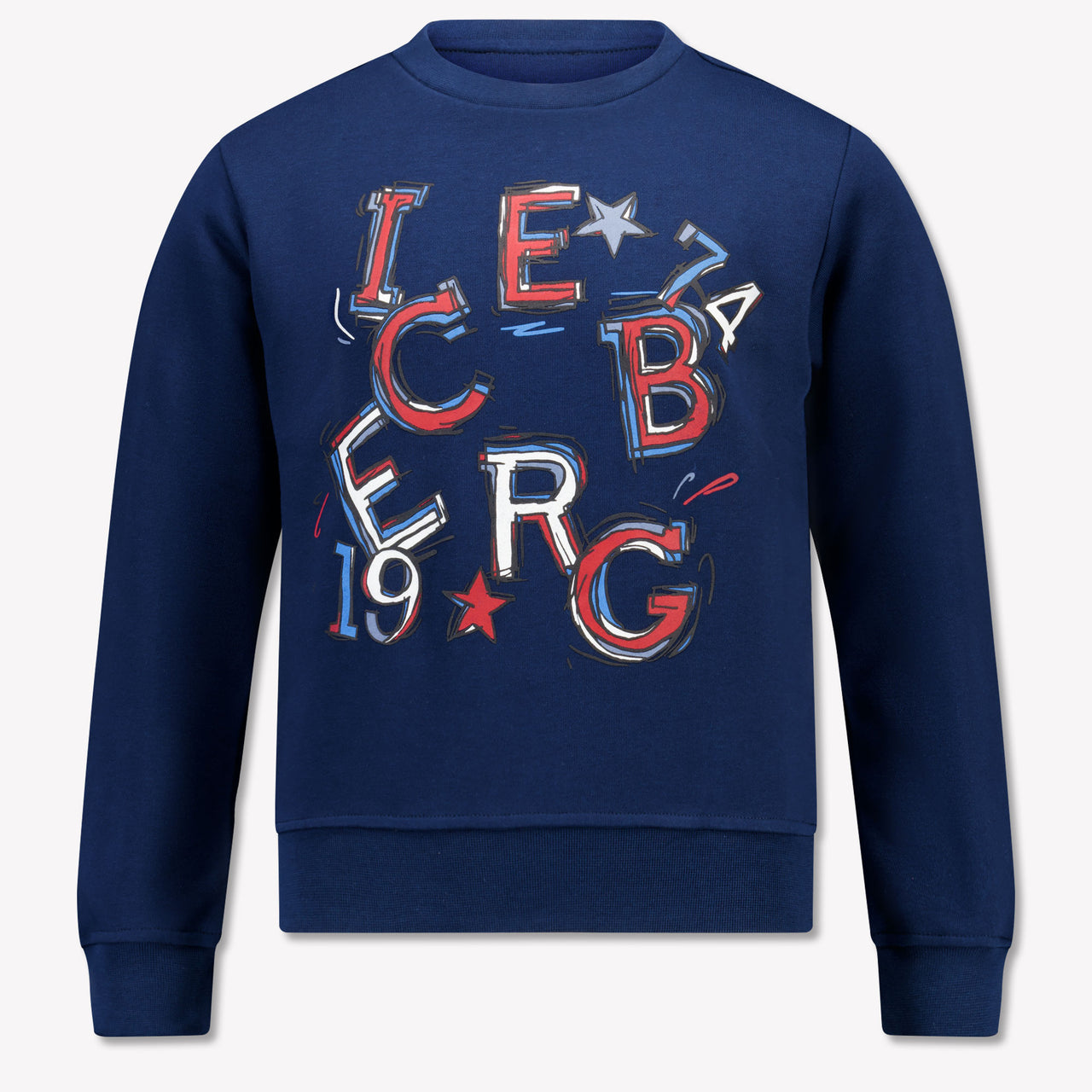 Iceberg Boys Sweater in Navy