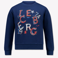 Iceberg Boys Sweater in Navy